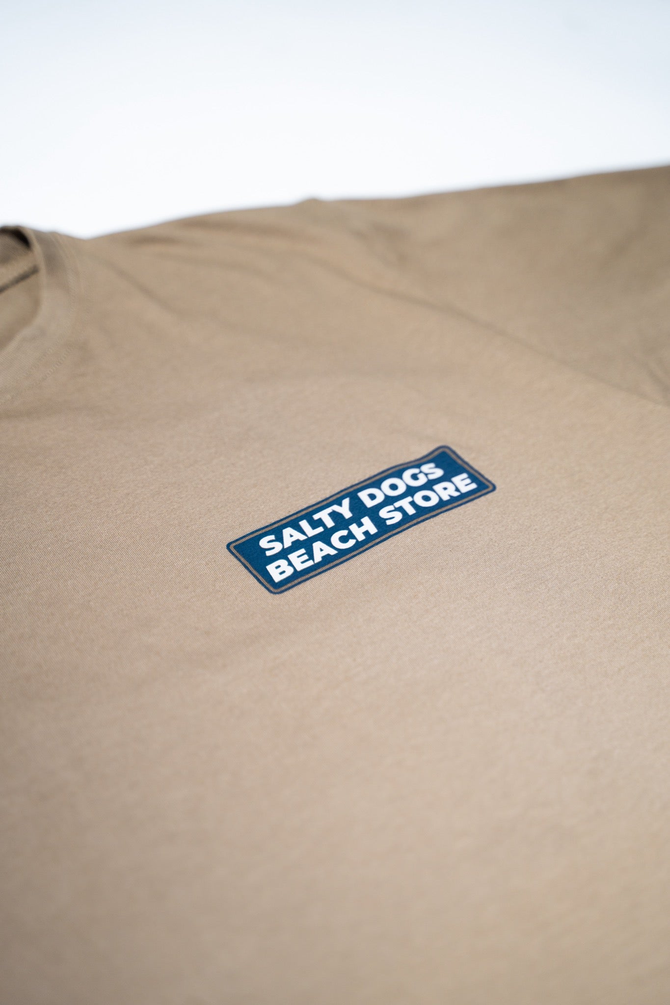 Remera Manga Corta Beach Store