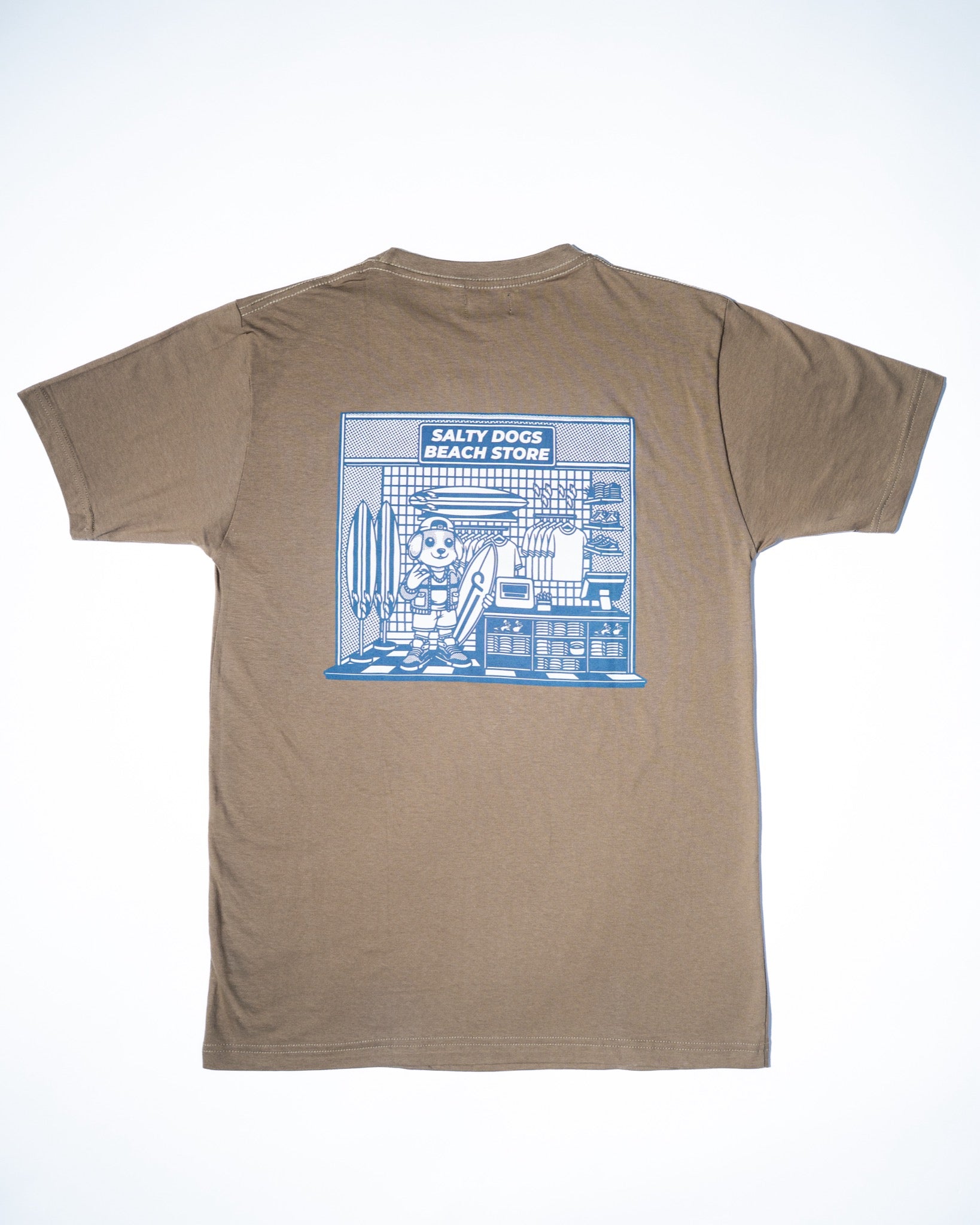 Remera Manga Corta Beach Store