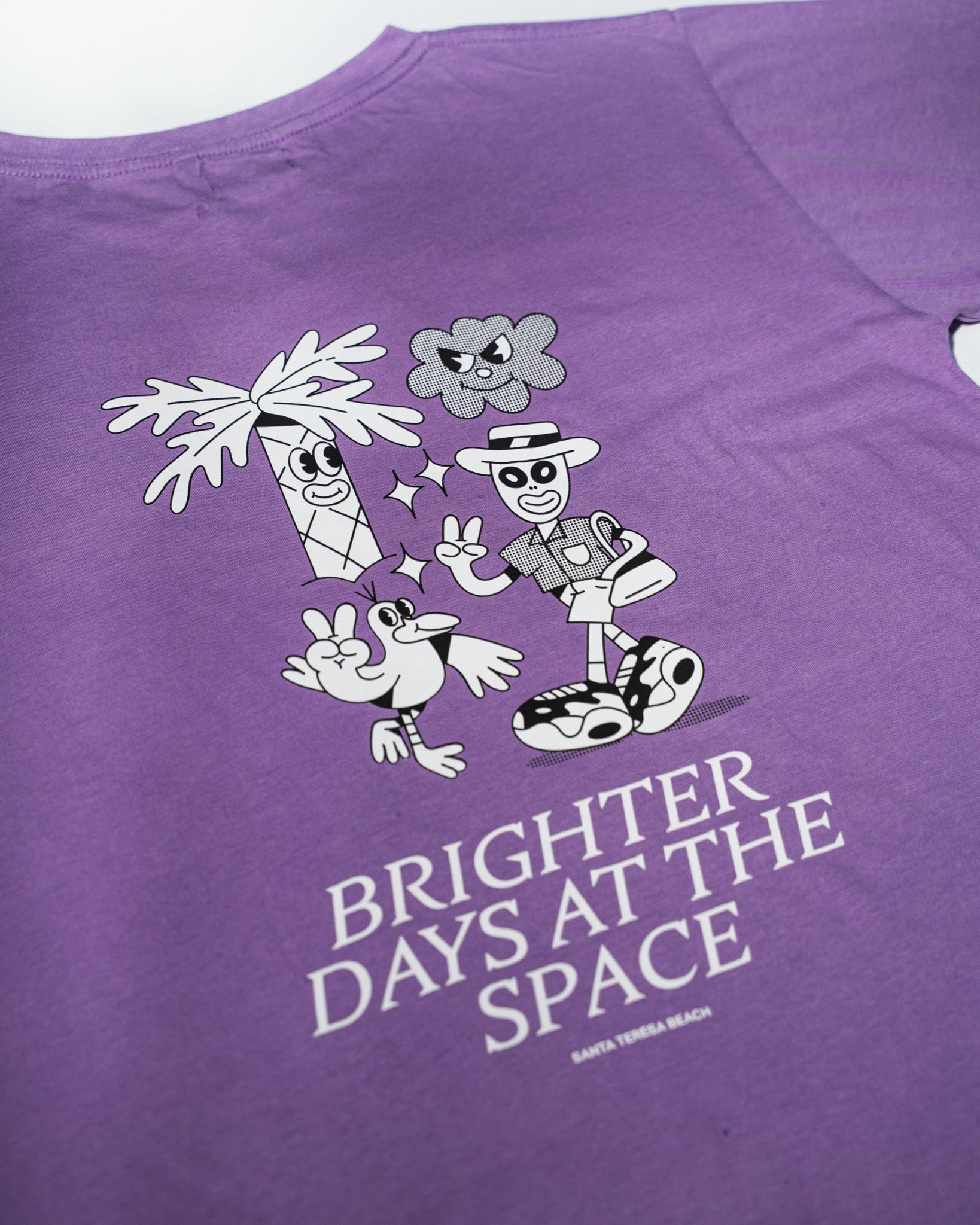 Remera Manga Corta Brighter Day