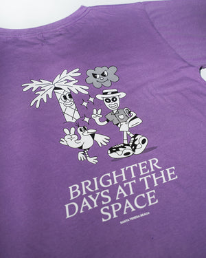Remera Manga Corta Brighter Day