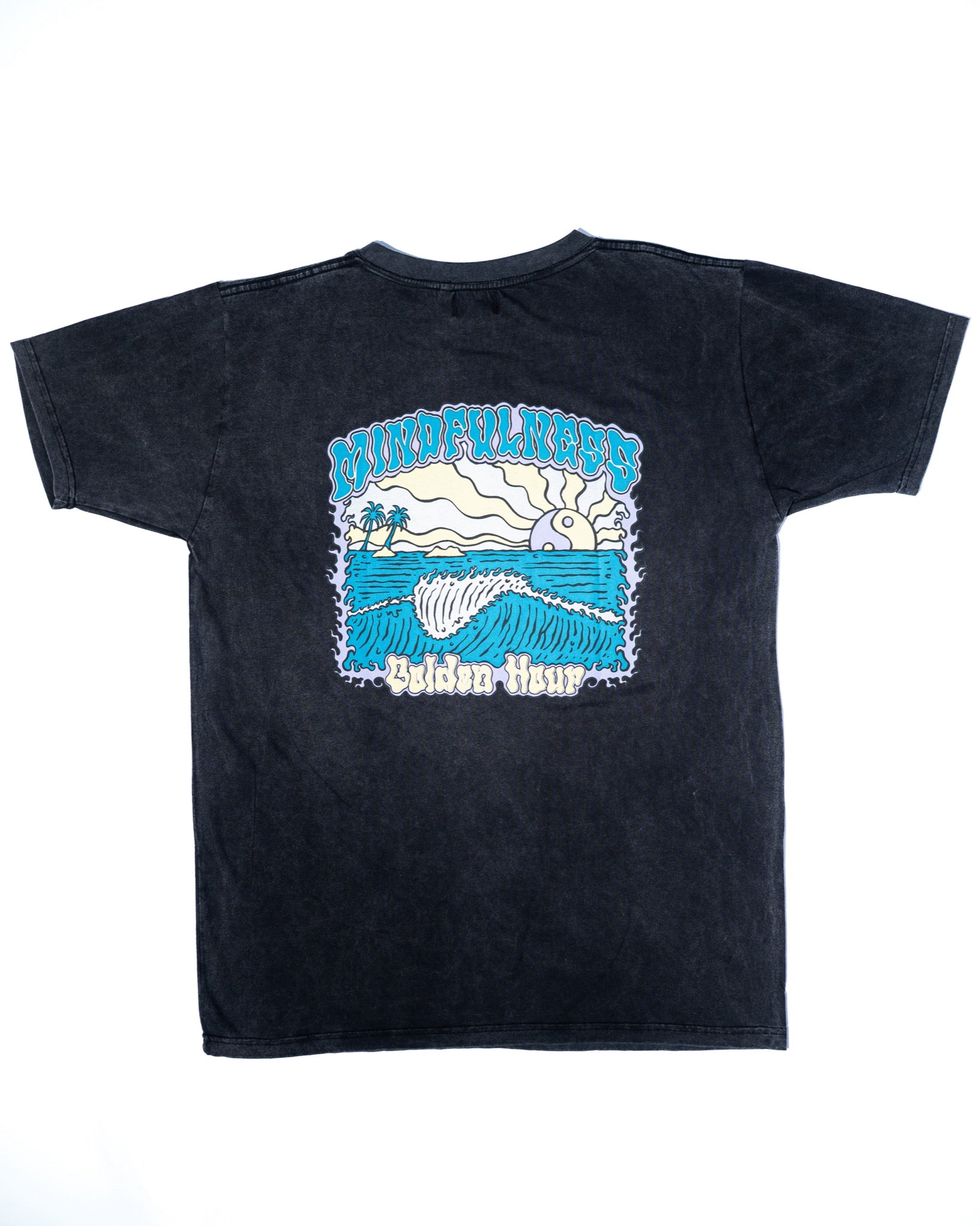 Remera Manga Corta Golden Hour