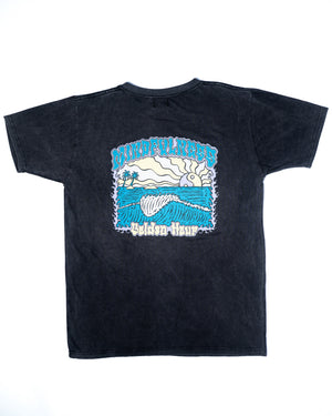Remera Manga Corta Golden Hour