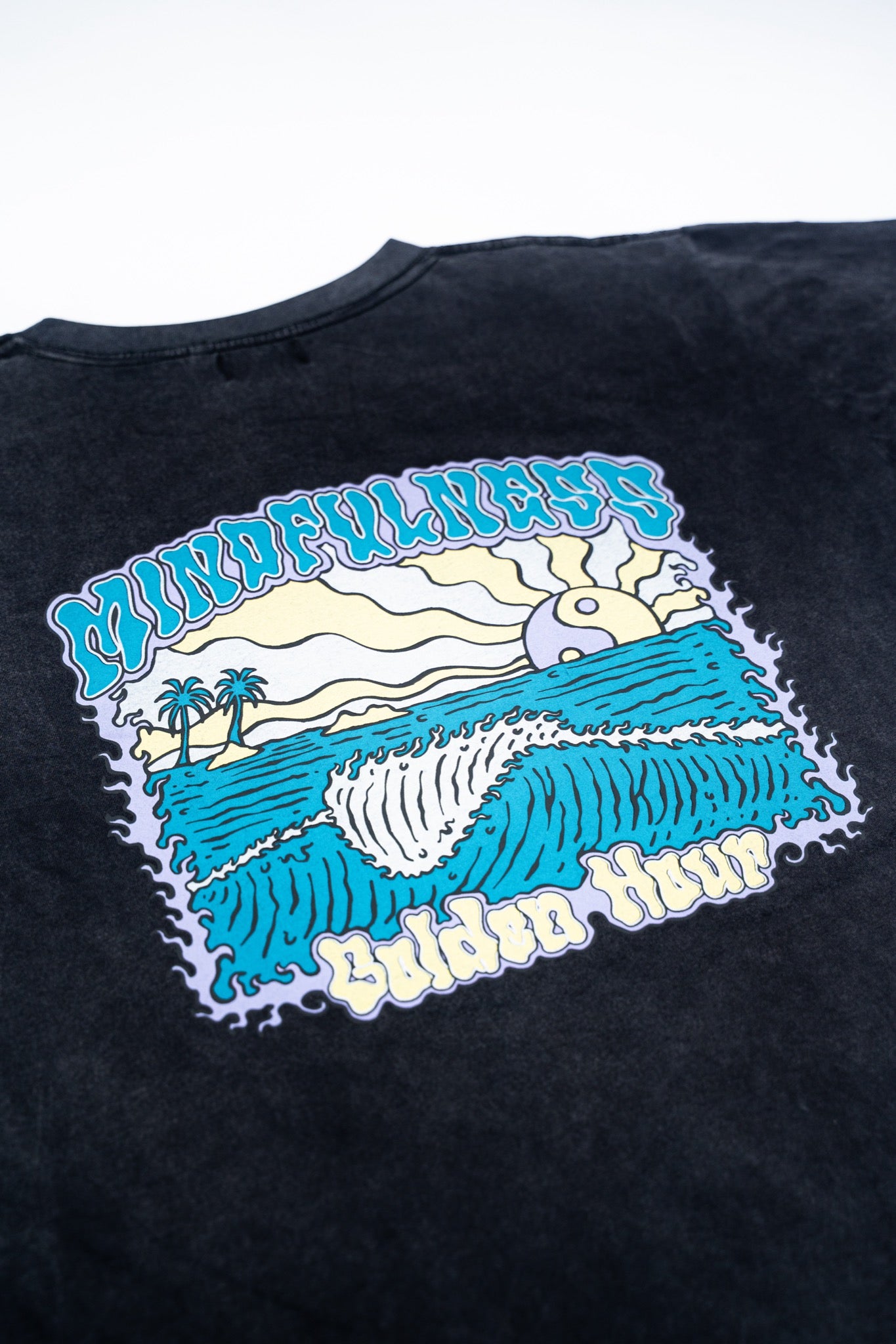 Remera Manga Corta Golden Hour