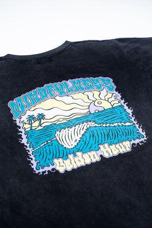 Remera Manga Corta Golden Hour