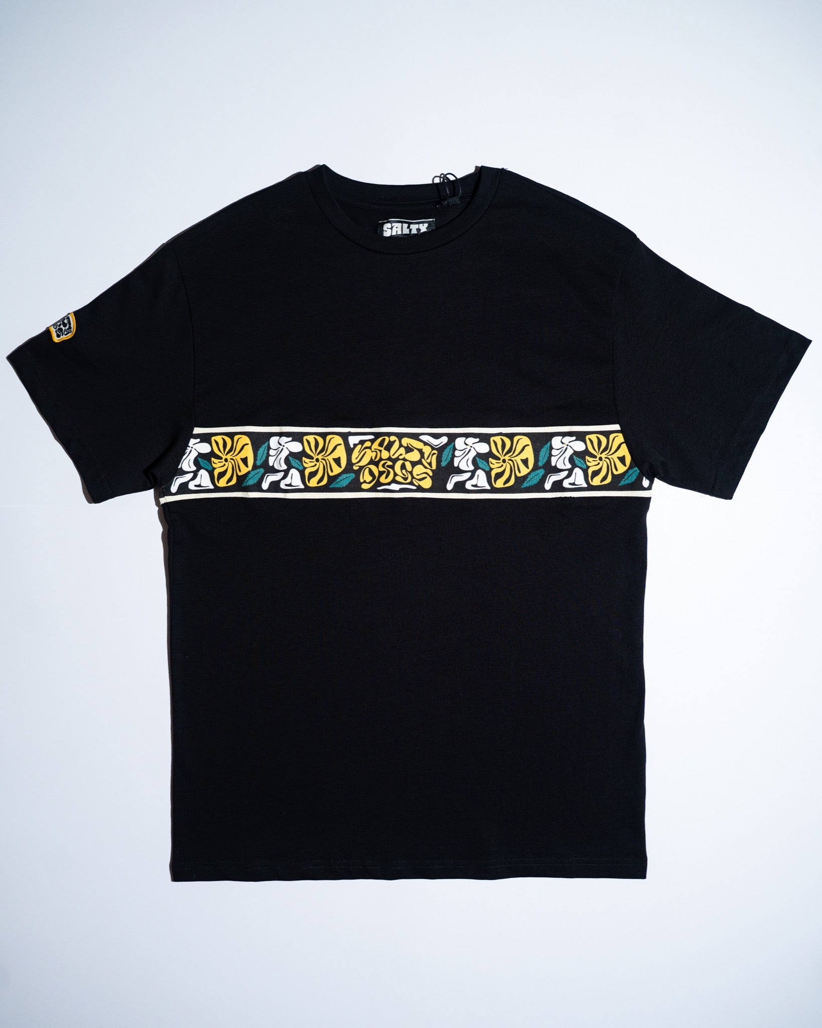 Remera Manga Corta Hawaiian Guard