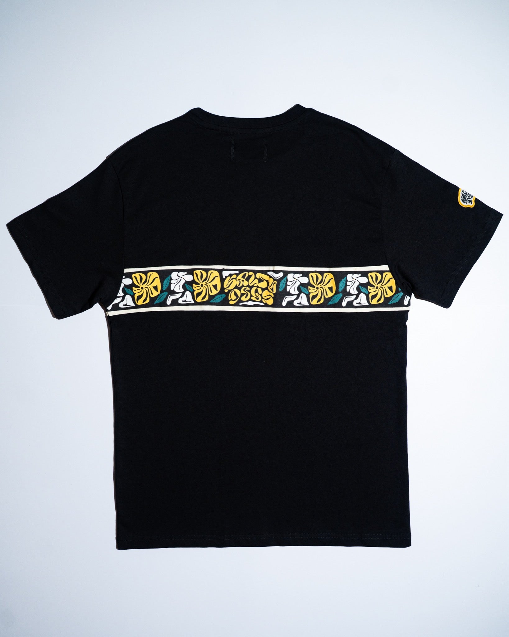 Remera Manga Corta Hawaiian Guard