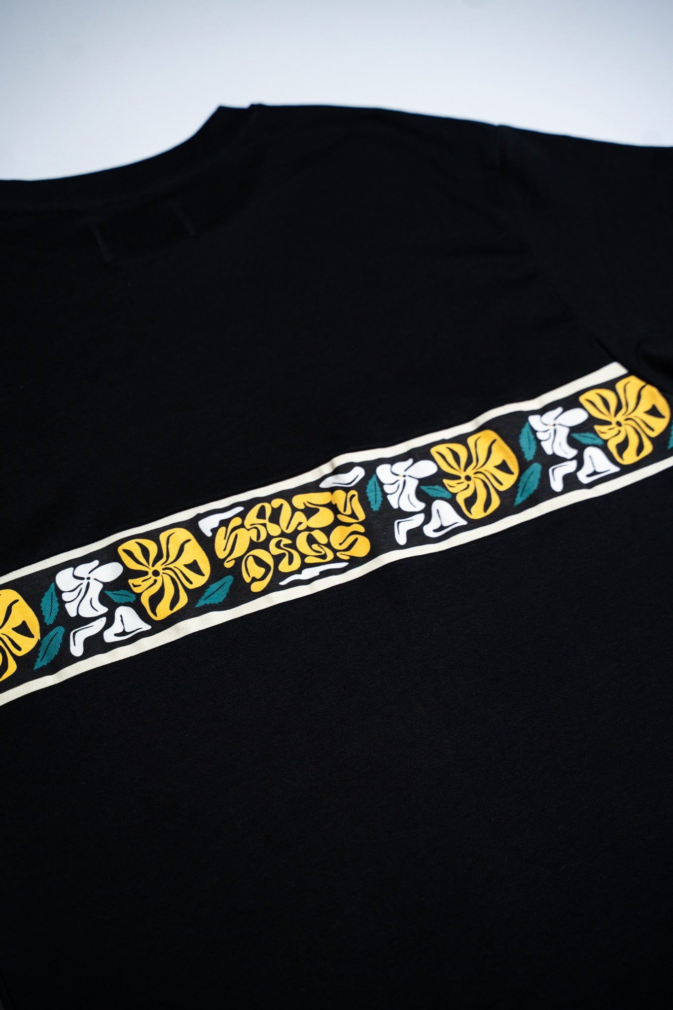 Remera Manga Corta Hawaiian Guard