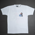 Remera Manga Corta Salty Boys Blanco