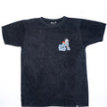Remera Manga Corta Salty Boys Negro