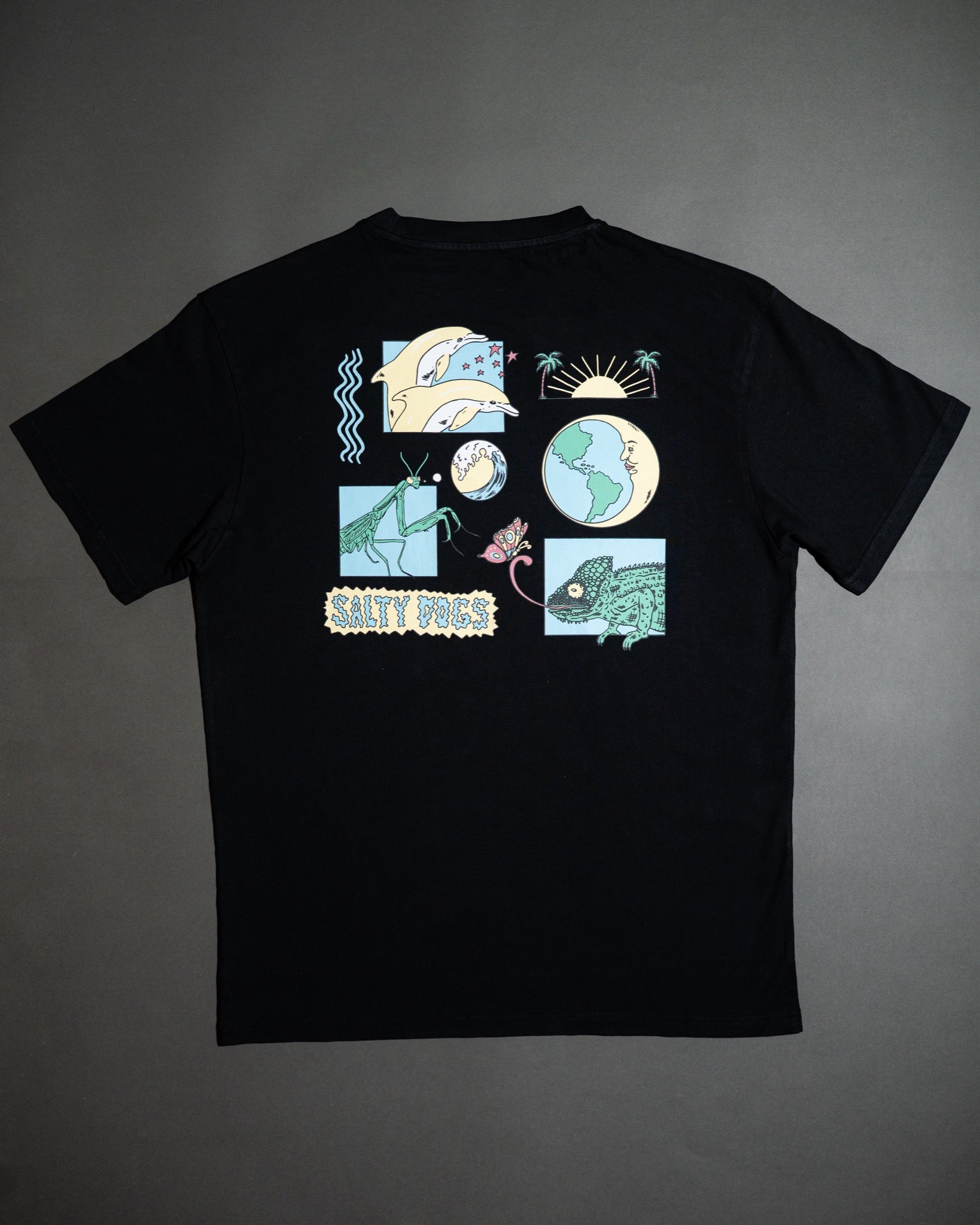 Remera Manga Corta Salty Planet