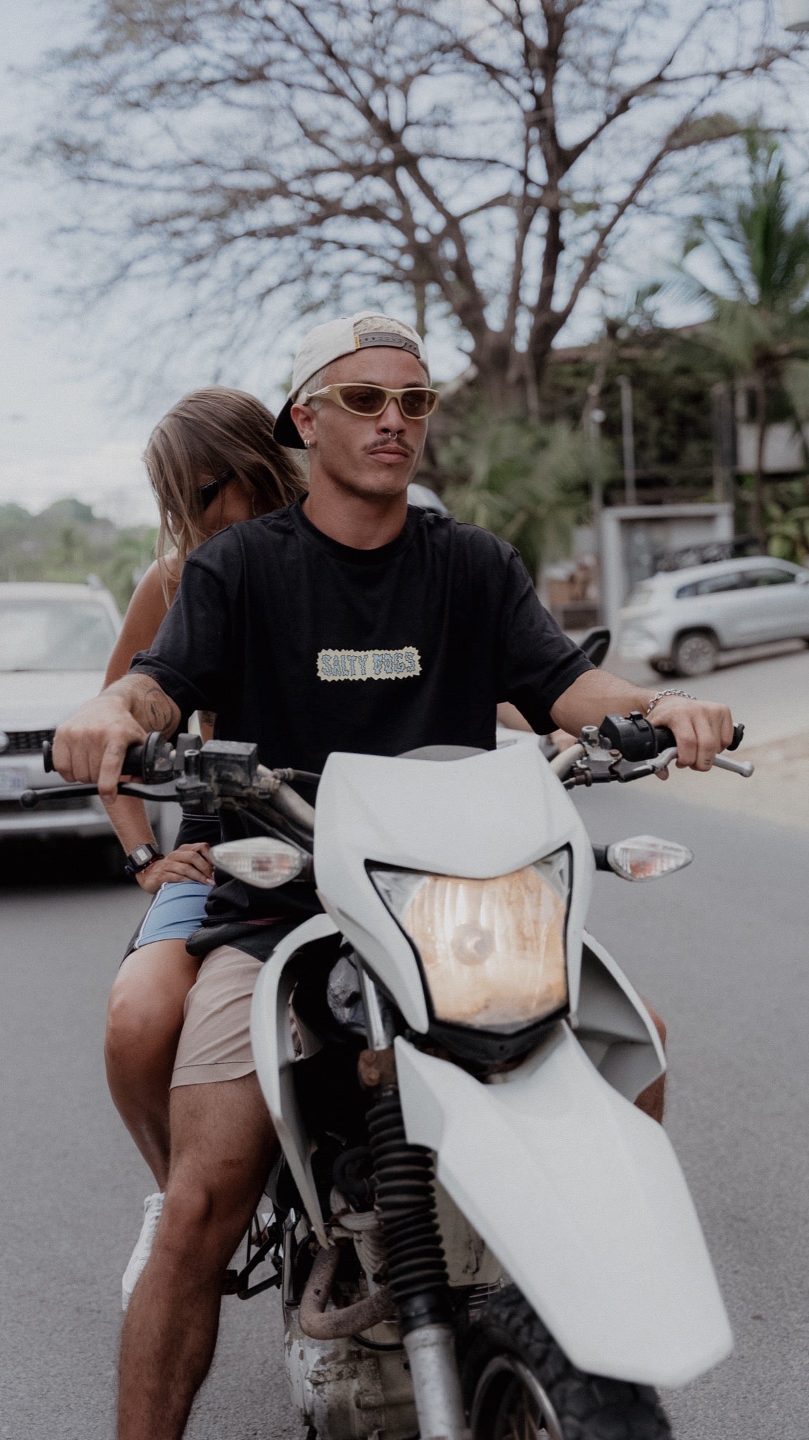 Remera Manga Corta Salty Planet