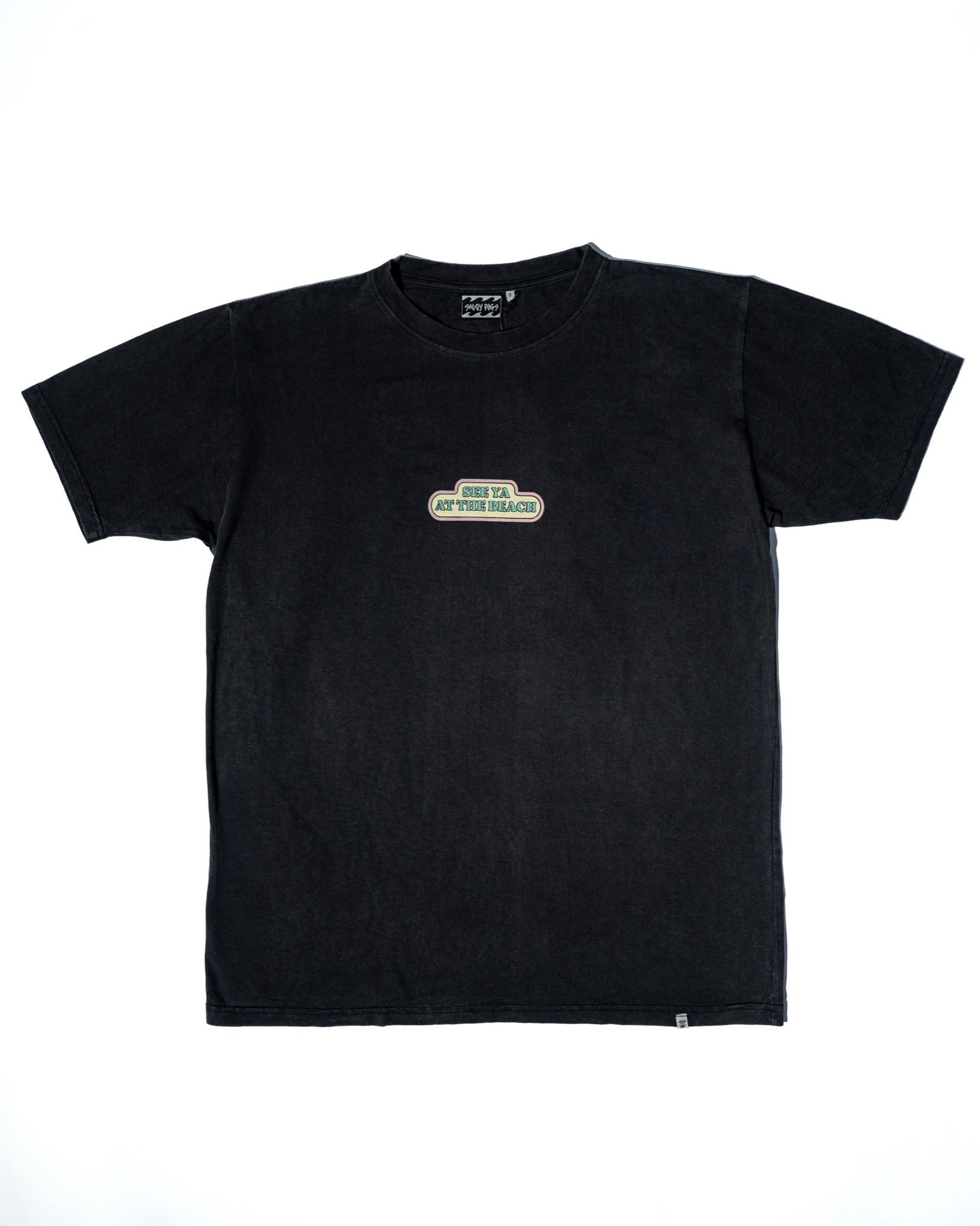 Remera Manga Corta See Ya