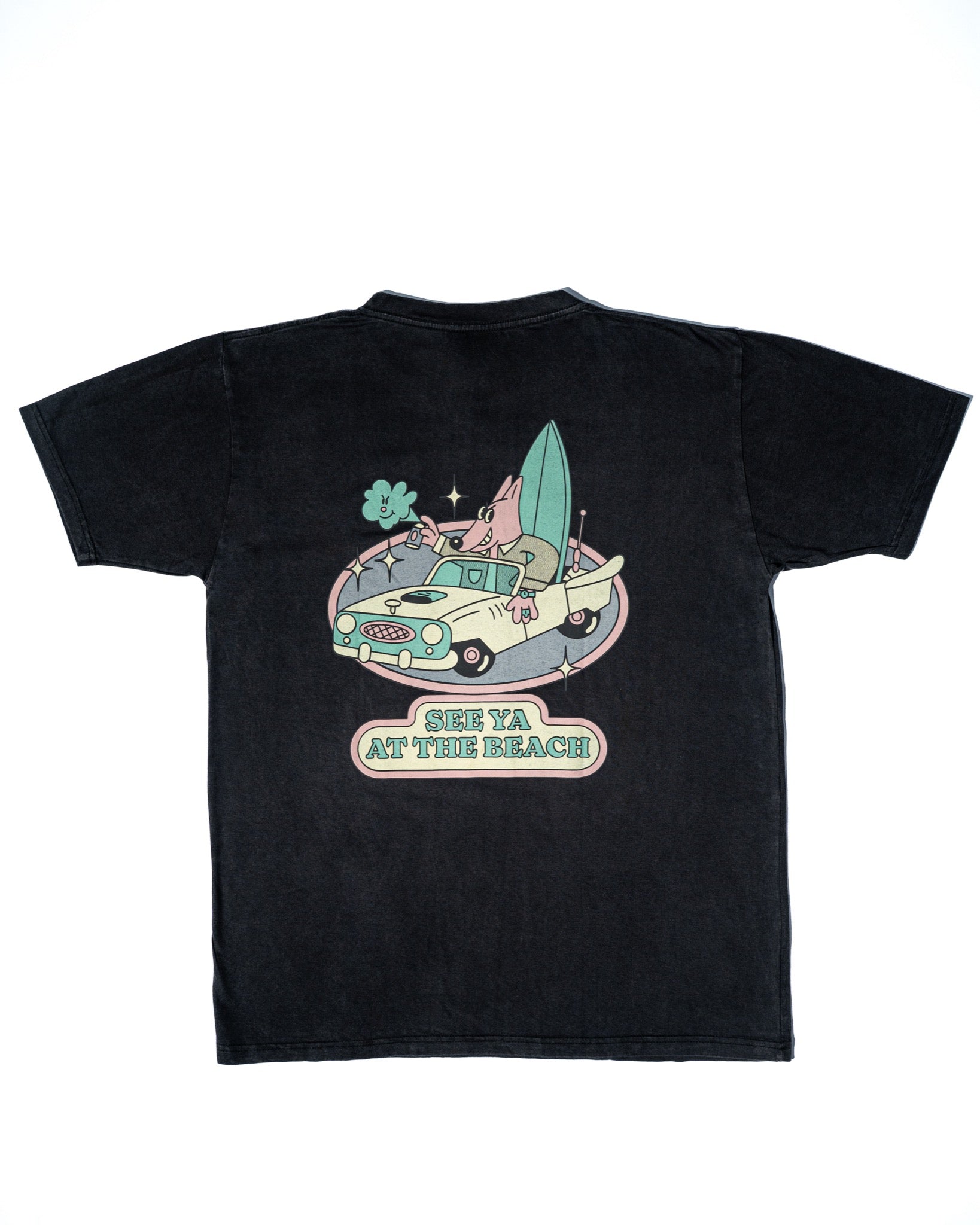 Remera Manga Corta See Ya