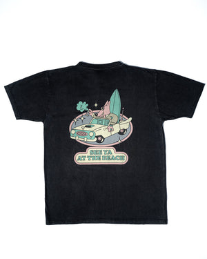 Remera Manga Corta See Ya