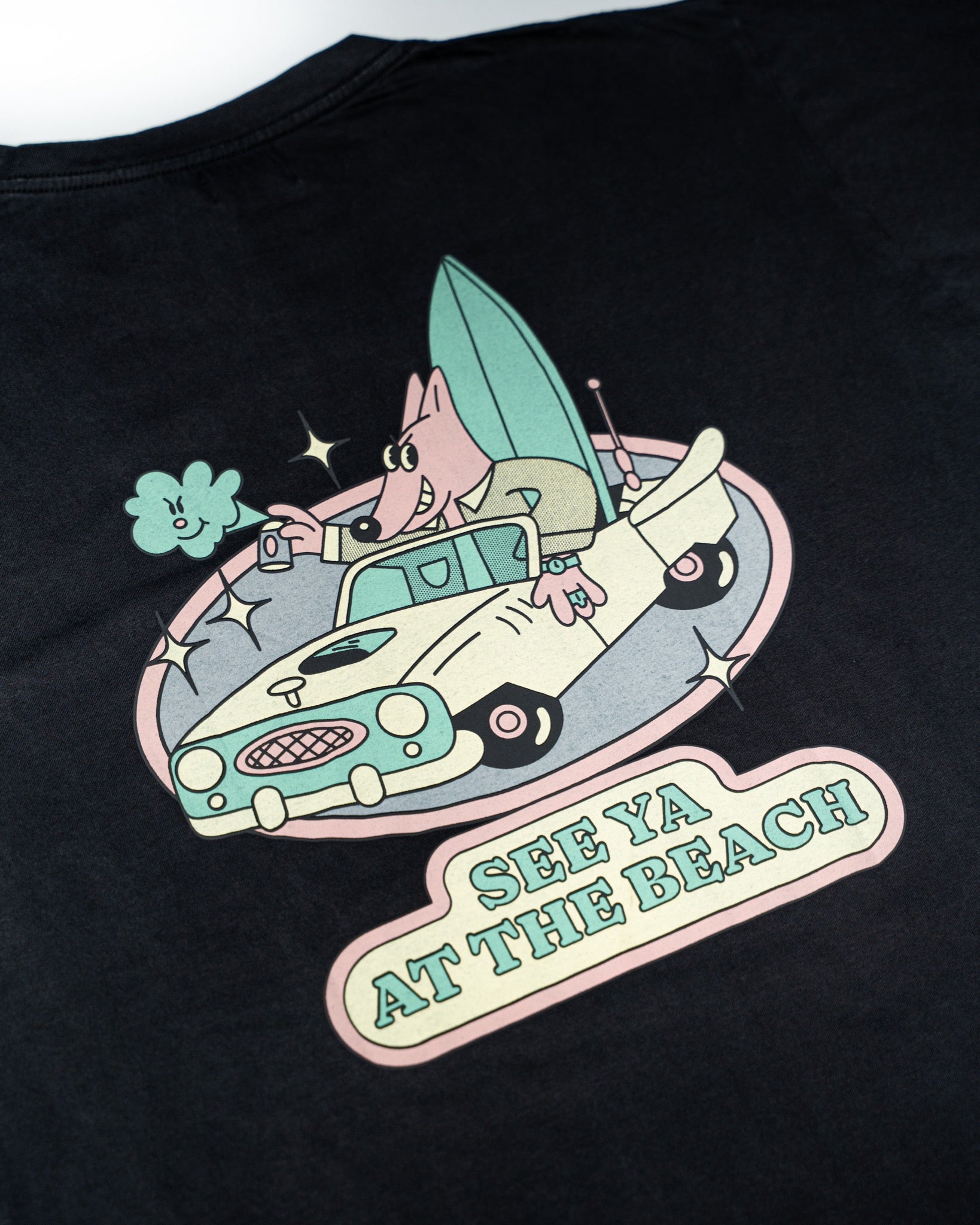 Remera Manga Corta See Ya