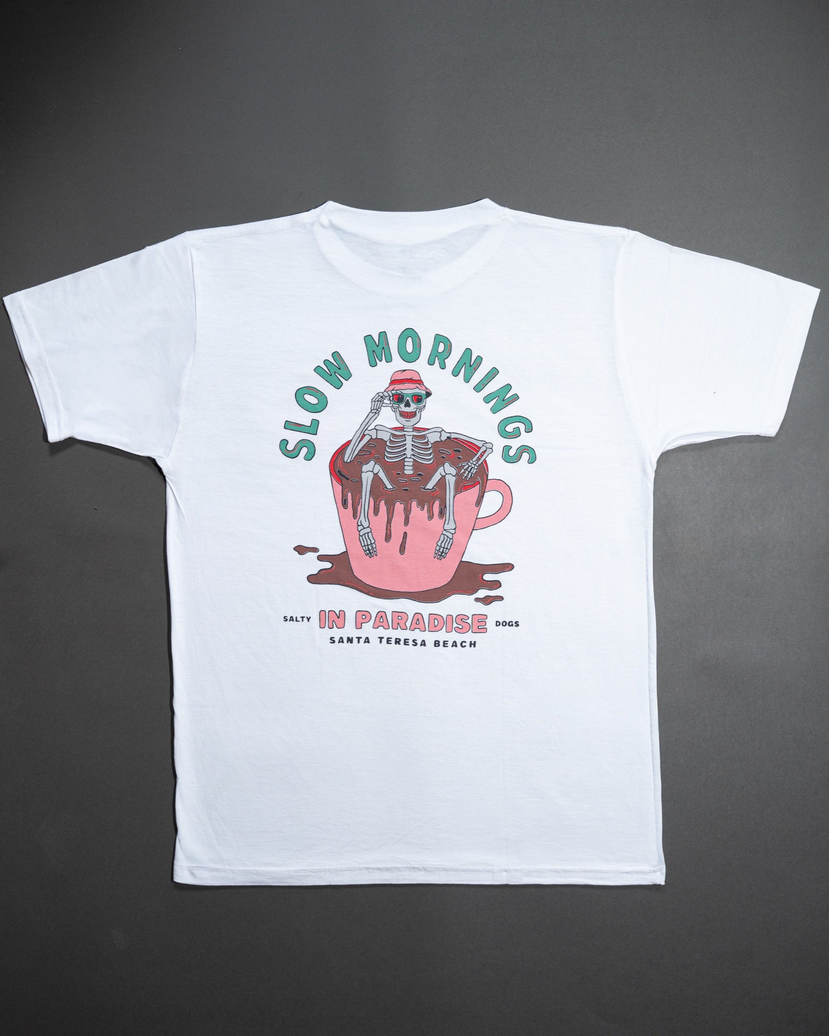 Remera Manga Corta Slow Morning