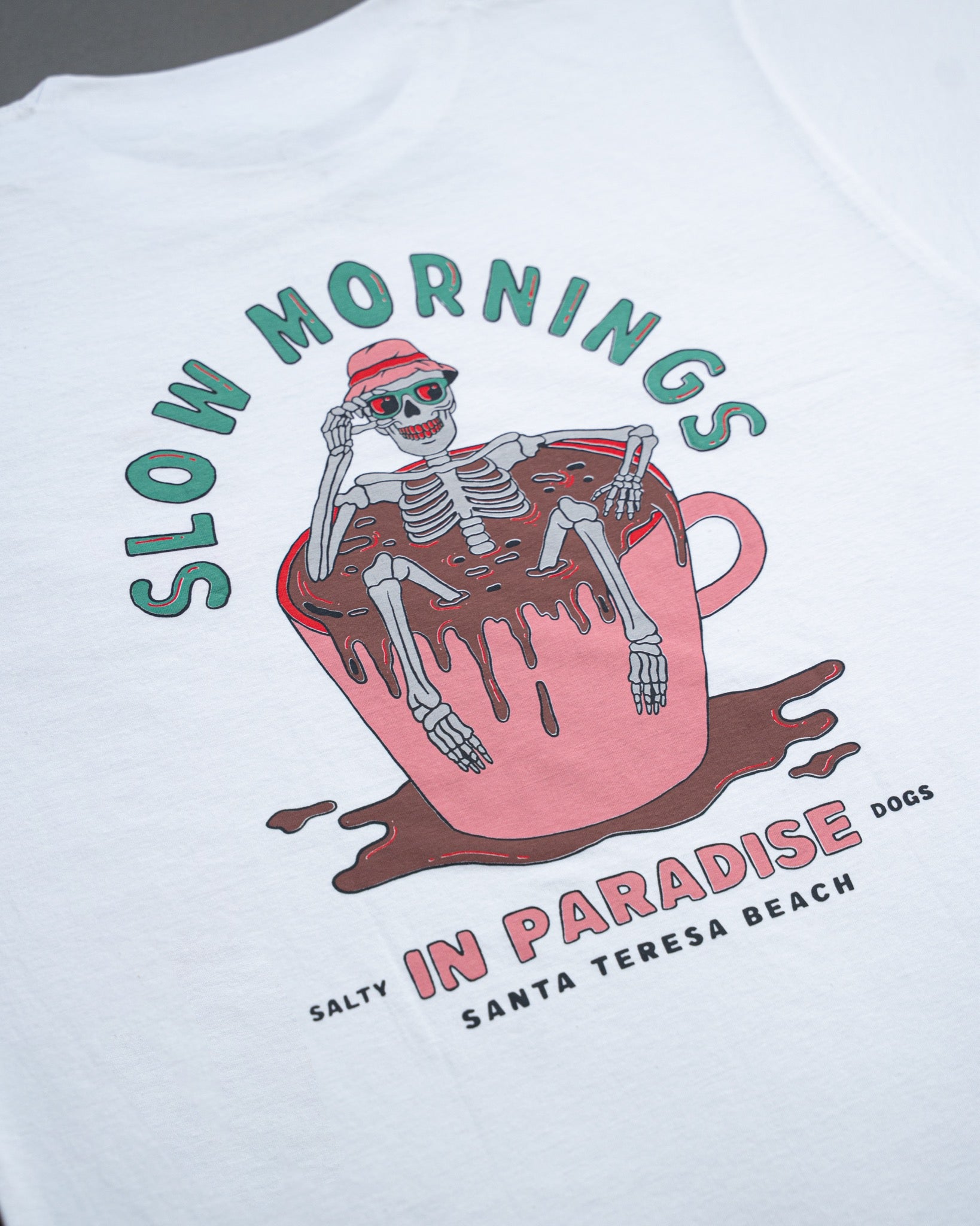Remera Manga Corta Slow Morning