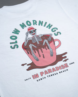 Remera Manga Corta Slow Morning