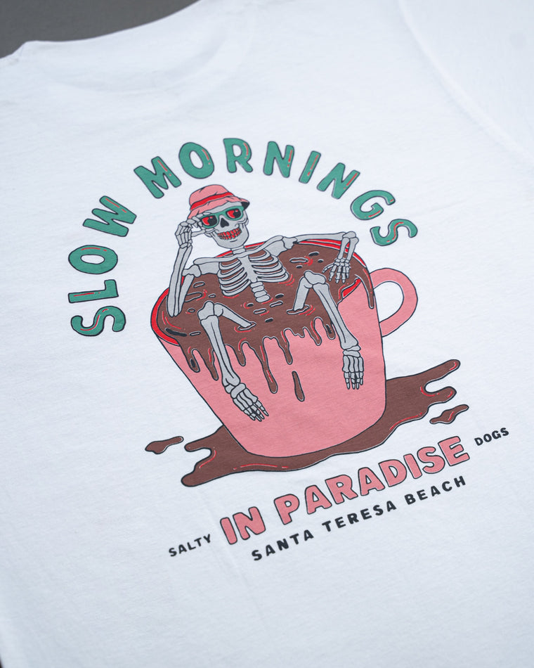 Remera Manga Corta Slow Morning
