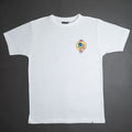 Remera Manga Corta Surf The Concrete Blanco