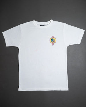 Remera Manga Corta Surf The Concrete Blanco