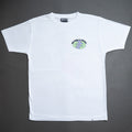 Remera Manga Corta The World Is Yours Blanco