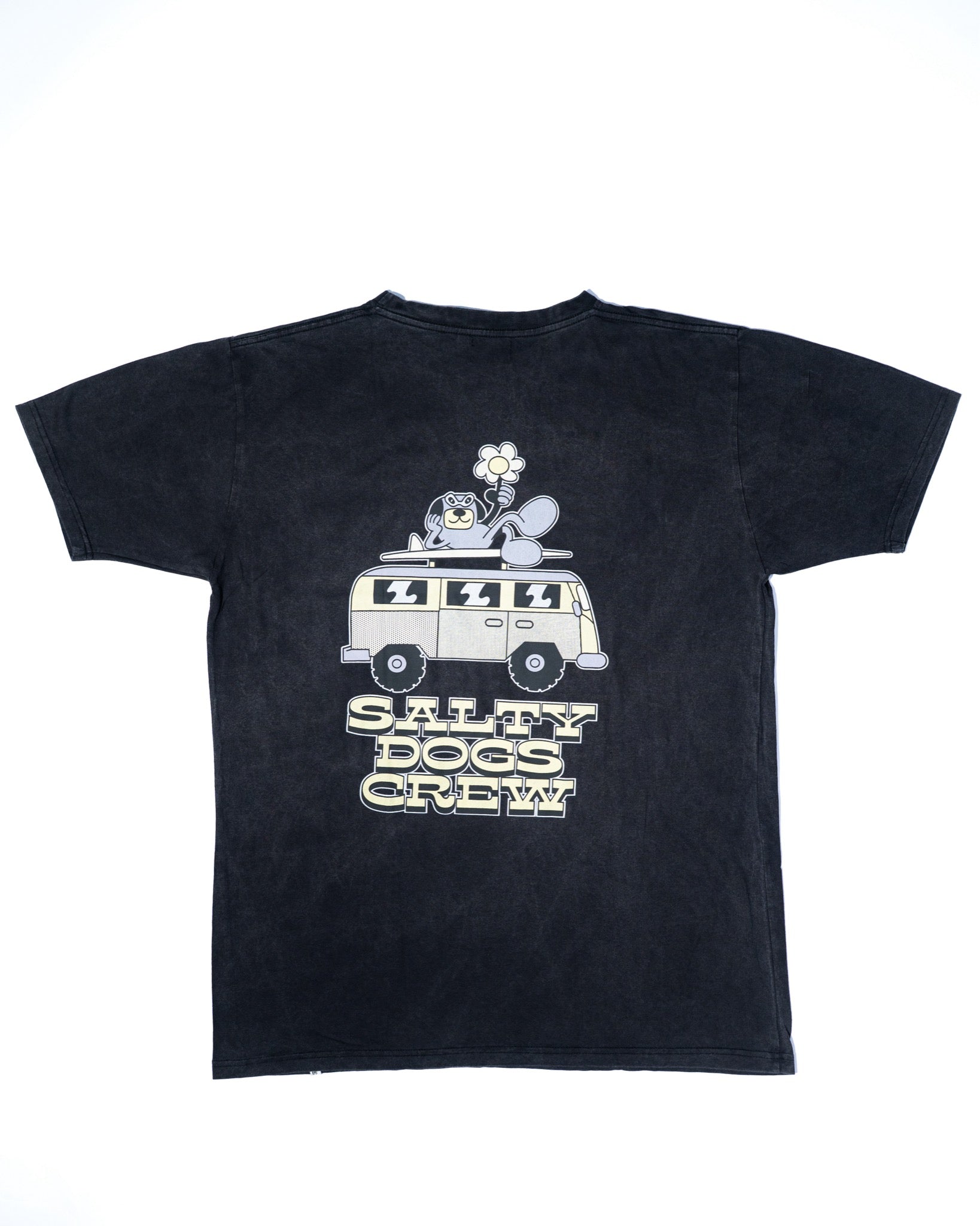 Remera Manga Corta Van Dog