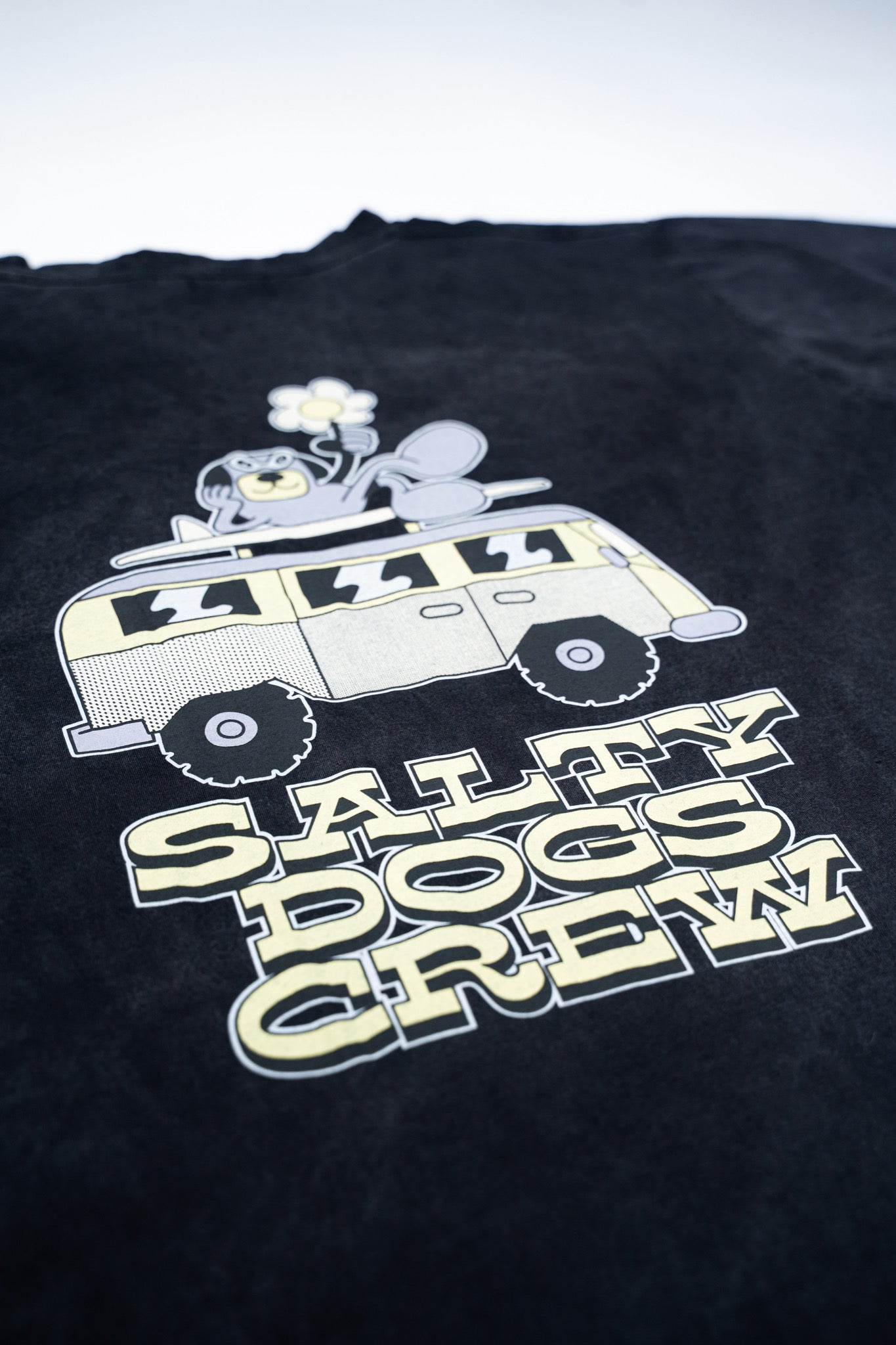 Remera Manga Corta Van Dog