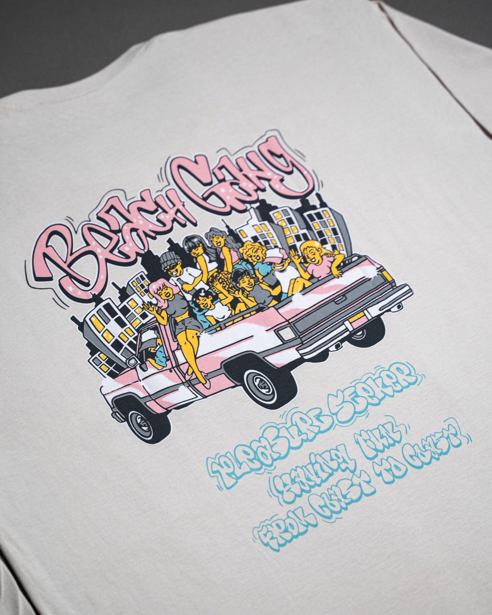 Remera Manga Larga Beach Gang