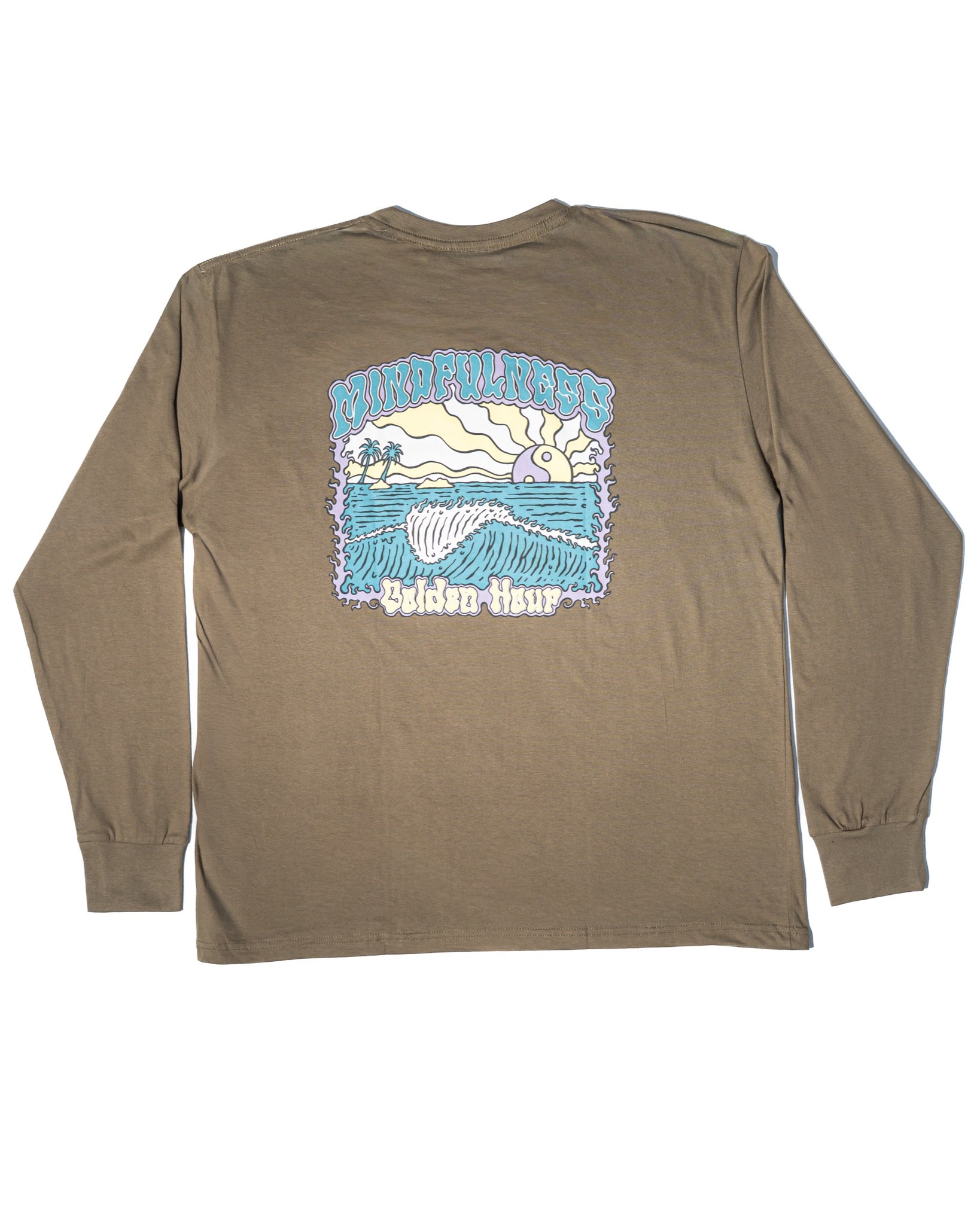 Remera Manga Larga Golden Hour
