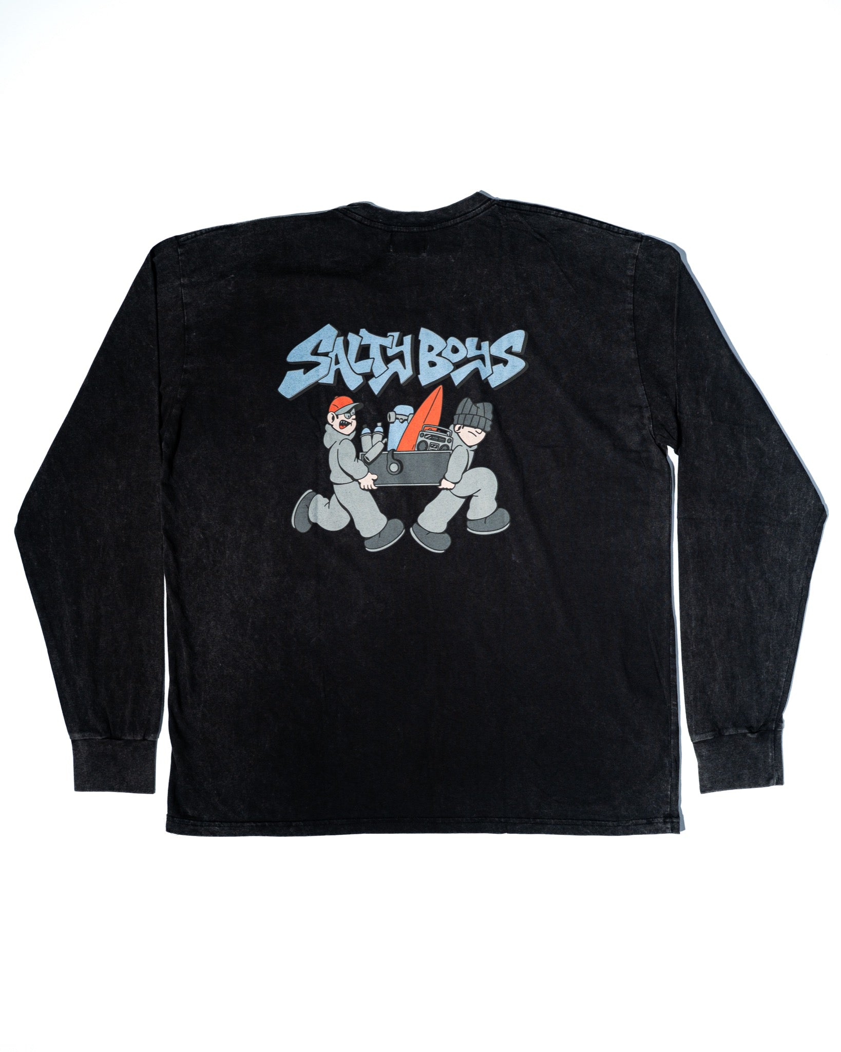 Remera Manga Larga Salty Boys