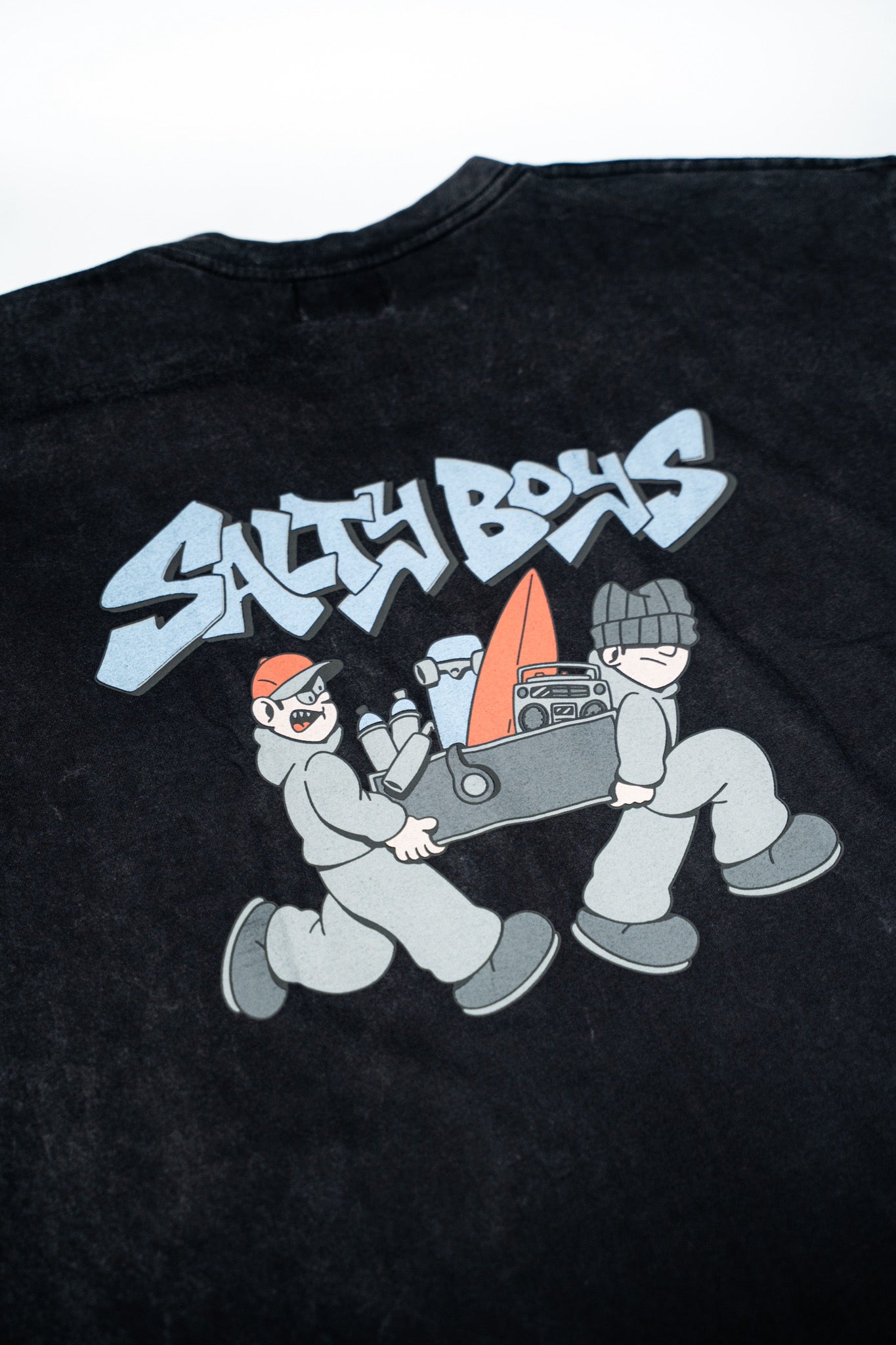 Remera Manga Larga Salty Boys