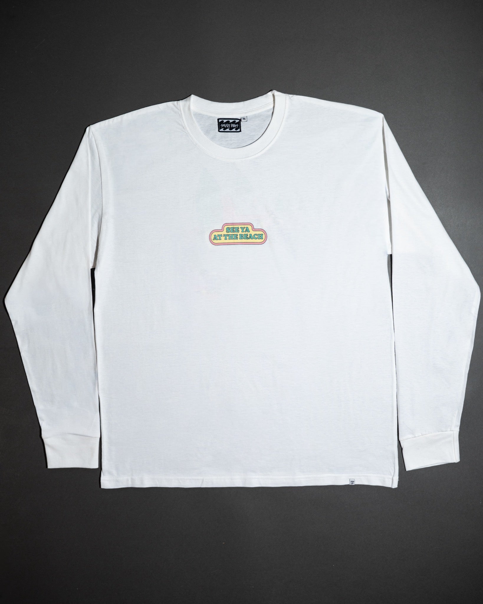 Remera Manga Larga See Ya