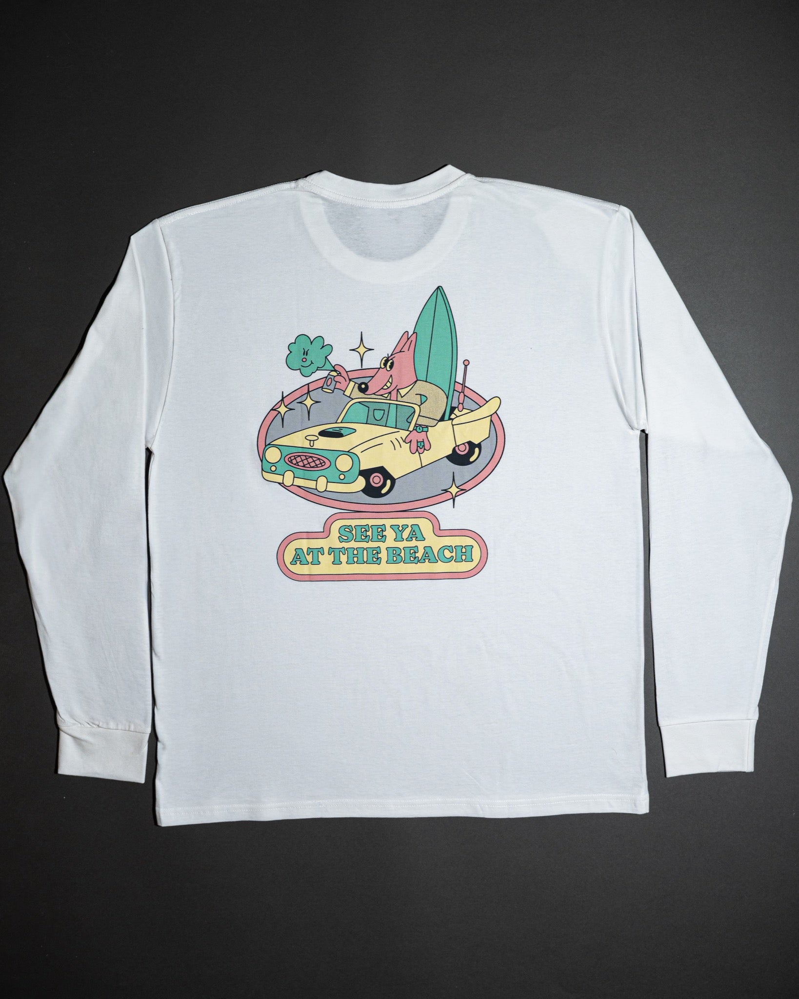 Remera Manga Larga See Ya