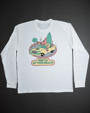 Remera Manga Larga See Ya