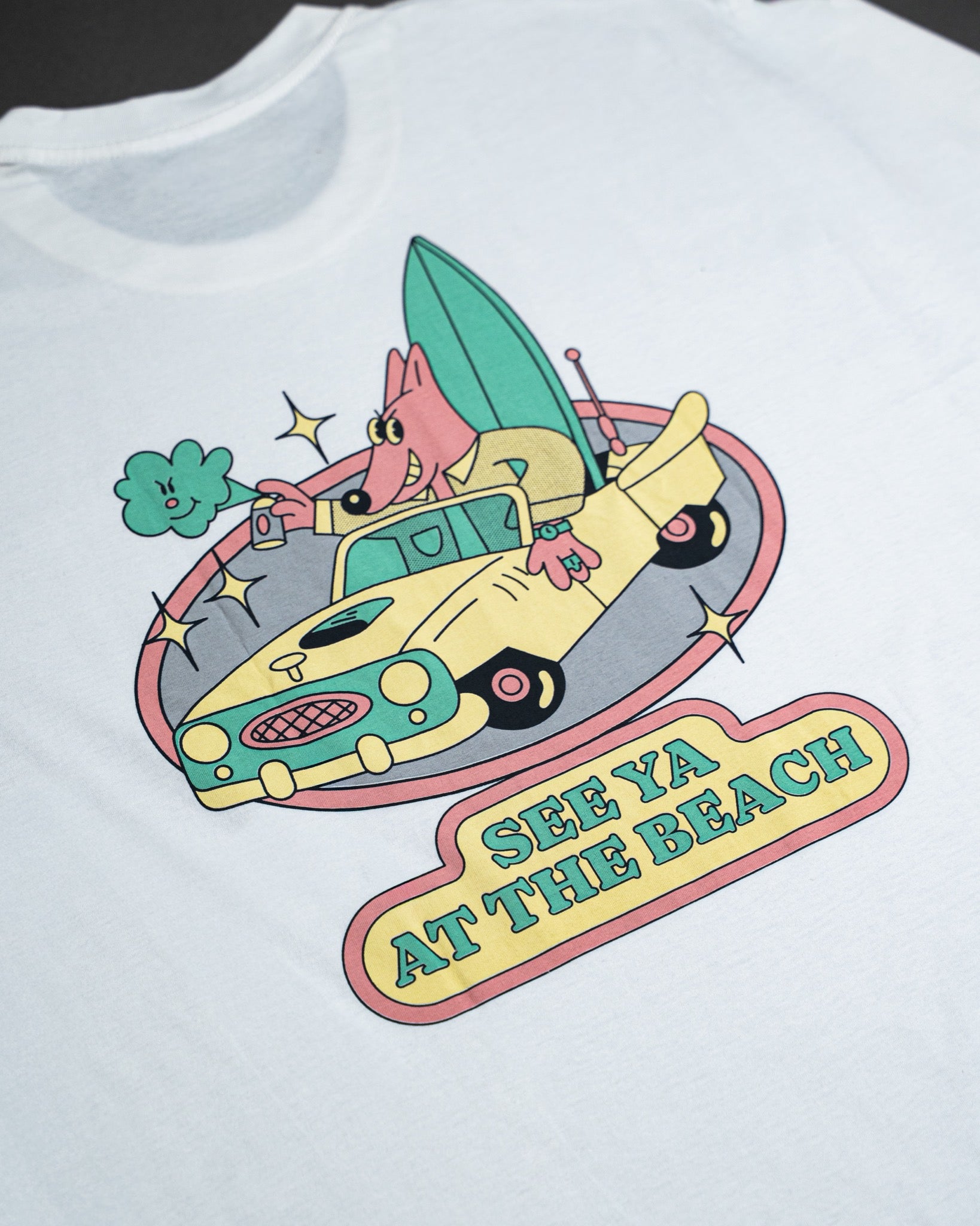 Remera Manga Larga See Ya