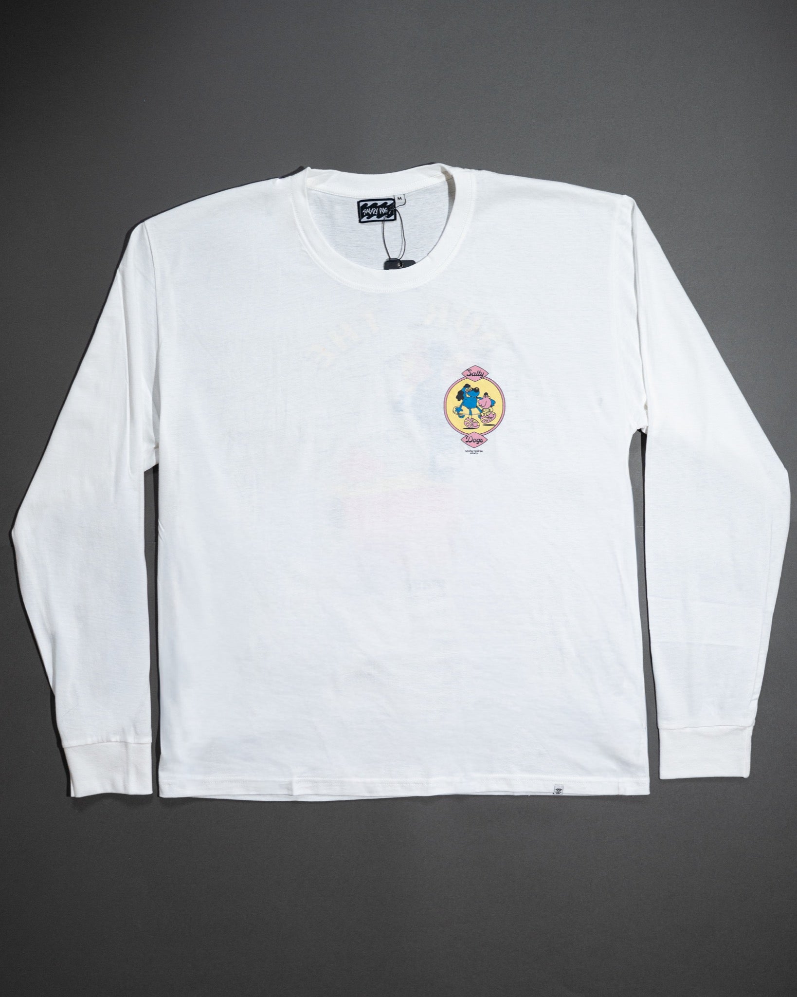 Remera Manga Larga Surf The Concrete