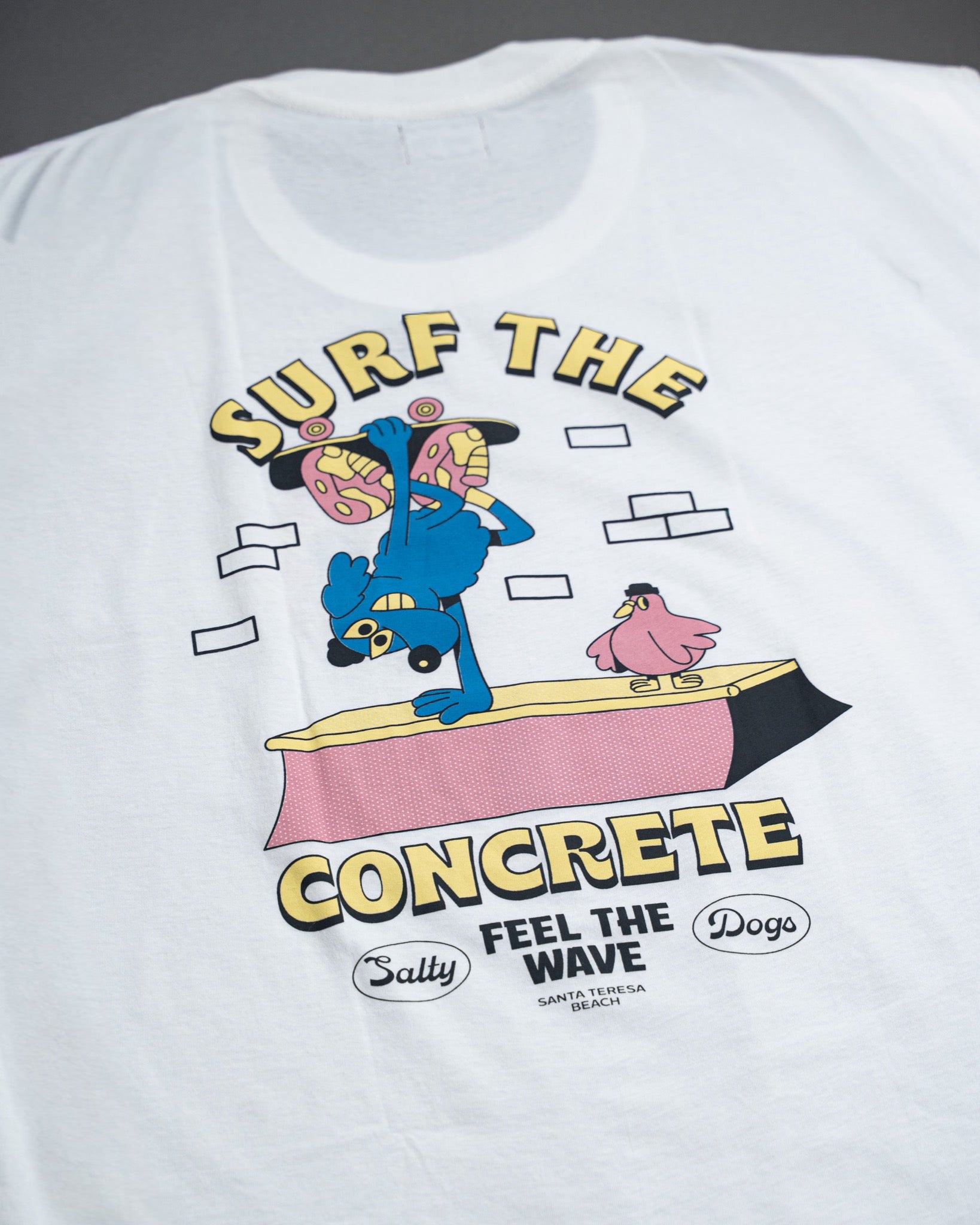 Remera Manga Larga Surf The Concrete