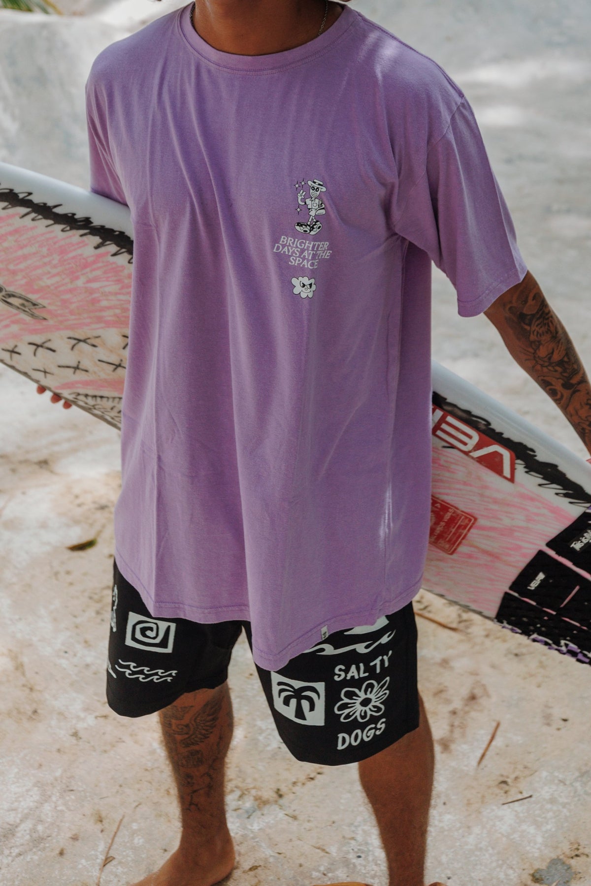 Boardshort Funky Negro