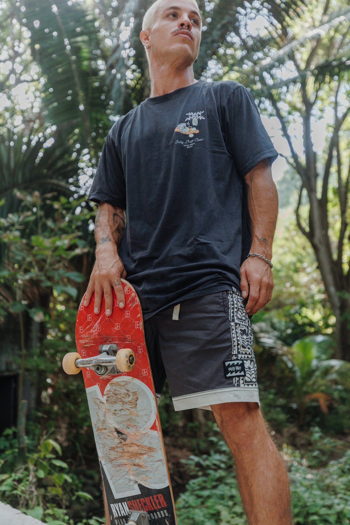 Boardshort Flower Power