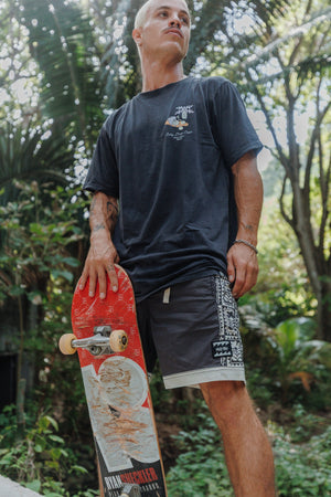 Boardshort Flower Power