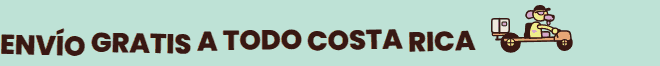 ENVÍO GRATIS A TODO COSTA RICA